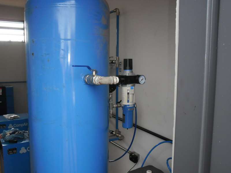 Montagem Estações de Biogas